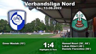 Verbandsliga Nord: OSC Vellmar - SG Bad Soden 1:4 (1:1)