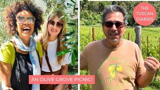 PICNIC IN A TUSCAN OLIVE GROVE & TACKLING THE UGLY!