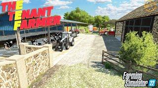 The Journey of a Tenant Dairy Farmer in the Uk | Farming Simulator 22