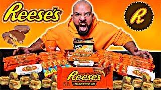 تحدي ١٥،٠٠٠ سعرة من الريسيس  Reese's 15,000 Calorie Challenge