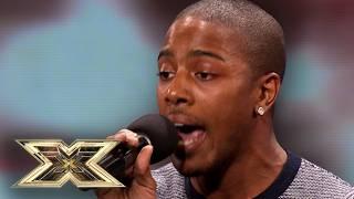 Duane Lamonte sings Beyoncé cover in SECOND CHANCE audition | Unforgettable Auditions | The X Factor