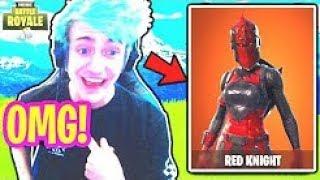 NINJA REACTS TO RED KNIGHT SKIN COMING BACK! (Red Knight *BACK* in Shop!)