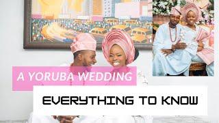 What happens at a Yoruba Traditional wedding | Everything you need to know about Yoruba Engagement