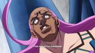 JoJo Stone Ocean - Anasui encounters Pucci 1080p HD