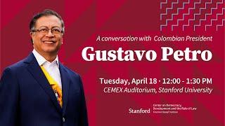 A Conversation with Colombian President Gustavo Petro