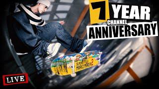 7 Year Channel Anniversary Special! | Session and Mario Maker 2