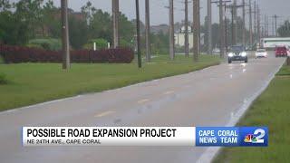 Possible road expansion project in Cape Coral