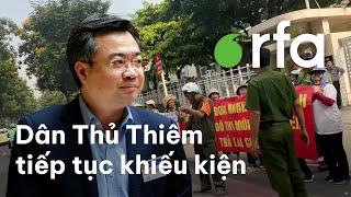 Người dân Thủ Thiên xuống đường, kỳ vọng vào ông Nguyễn Thanh Nghị