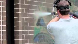 HOW EASY GRAFFITI REMOVAL CAN BE WITH THE DUSTLESS BLASTER