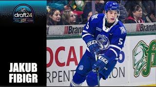 2024 NHL Draft : Jakub Fibigr - 23-24 Highlights