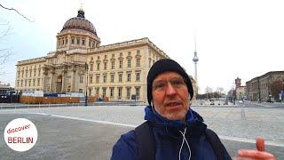 [4K] Berlin Palace / Humboldt Forum #1 - Berlin explained - a narrated walking tour