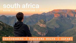 Südafrika Reise-Dokumentation - Roadtrip Drakensberge, Panorama Route, Safari | Highlights [4K]