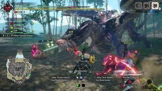 Killing Risen Kushala Like a Wannabe Captain America - Monster Hunter Rise Sunbreak