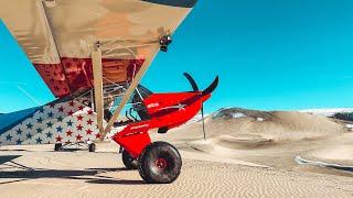 Ripping Sand Dunes in Bush Planes?