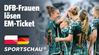 Frauen-Länderspiel: Polen - Deutschland Highlights, EM-Qualifikation | Sportschau