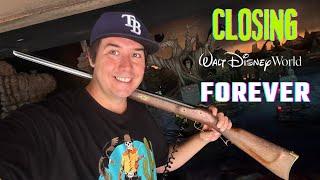 Shooting At Disney World For The Last Time - ORIGINAL MAGIC KINGDOM ATTRACTION CLOSING FOREVER