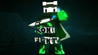 Minecraft-Kohi Fight [#2] Concrected