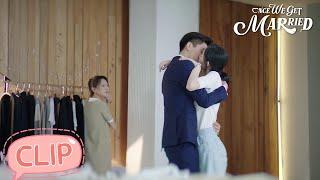 Once We Get Married 22 | How will he face and solve public opinion?