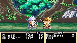 Game boy Advance Longplay [266] Tales of Phantasia