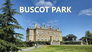 Exploring Buscot Park Country House 2023