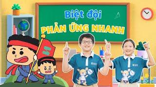 BIỆT ĐỘI PHẢN ỨNG NHANH | Scots English