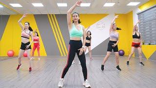 Exercise Routine To Lose Belly Fat - 20 min Morning Workout | Zumba Class