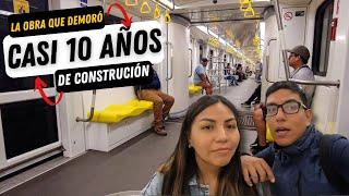 el PRIMER TREN SUBTERRANEO DE LIMA y sus PRIMEROS VIAJES  | PERÚ