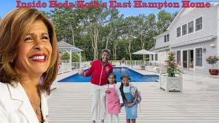 The Lifestyle of Hoda Kotb  East Hampton Home, 2 Adopted Children, Real estate, Cars, Net Worth