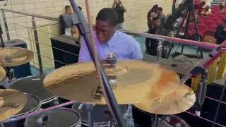 Young Drummer playing what older drummers can’t play 