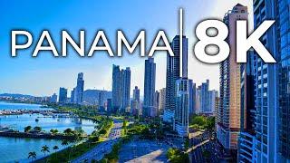 Panama 8K ULTRA HD 60 FPS Travel Video - Bearing Pansy