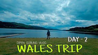 WALES SNOWDONIA VLOG DAY - 2 | DIPEN GURUNG VLOG | UK NEPALI FAMILY VLOG |