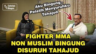 Petarung MMA Wanita Jadi Mualaf Setelah Disuruh Bangun Tengah Malam