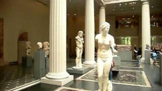 The Greco-Roman Hall at the Metropolitan Museum in New York