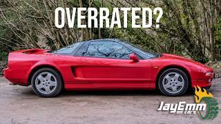 Should You Meet Your Heroes? I Drive an Immaculate 1991 Honda NSX