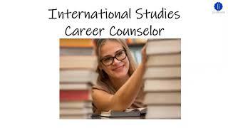 International Studies Career Counselor Program