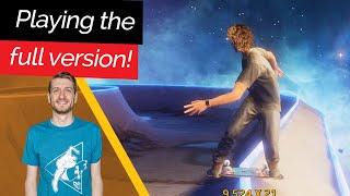 I already beat it? Tony Hawk 1+2 gameplay