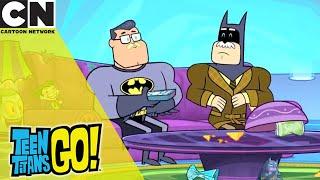 Teen Titans Go! | Batman is Watching TV | Cartoon Network UK 