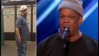 Mike Yung NYC Subway Singer FINALLY Gets to Sing on America's Got Talent!