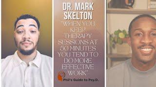 Dr. Mark Skelton, Psy.D | Becoming a Psychologist, Graduate School, Post-doc Fellowship, EPPP