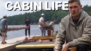 LOG CABIN REBUILD | AND A LITTLE HELP FROM MY FRIENDS // S2 EP16