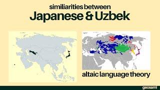 Japanese and Uzbek similarities