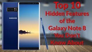 Top 10 Hidden Features of the Galaxy Note 8 You Don't Know About - YouTube Tech Guy