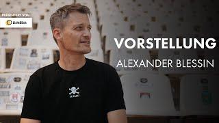 Die Vorstellungs-PK von Alexander Blessin I Präsentiert von LichtBlick