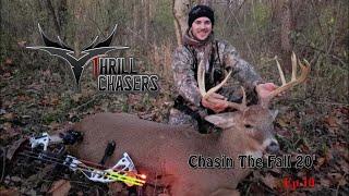 BOWHUNTING OHIO PUBLIC LAND~  Jordan is after a big Ohio Buck. Chasin The Fall 20' Ep.10