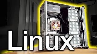 Building My ULTIMATE Linux Workstation