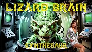 SYNTHESAUR | Lizard Brain [full album] Dark Synthwave Mix for gaming/exercise/focus // Royalty-free