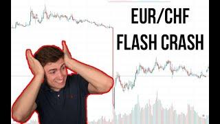 The Great EUR/CHF Crash: A Lesson about Currency Market Crashes! 