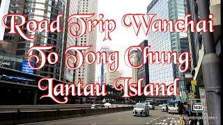 39 minutes tour guide Road trip from wanchai to Tong Chung Island join with my premier live!