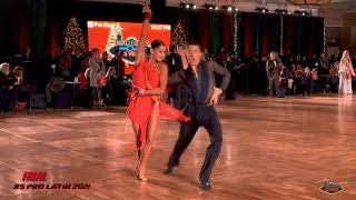 Rising Star Professional International Latin - Final I Holiday Dance Classic 2021