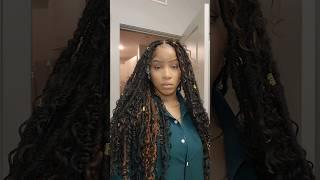 Crochet Mermaid Locs (OBSESSED)  #hairtutorial #hairstyle #protectivestyles